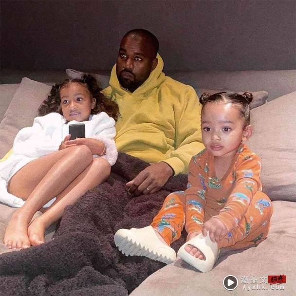 Kanye West生日派对有“人体寿司”！老婆、女儿都在场 娱乐资讯 图2张